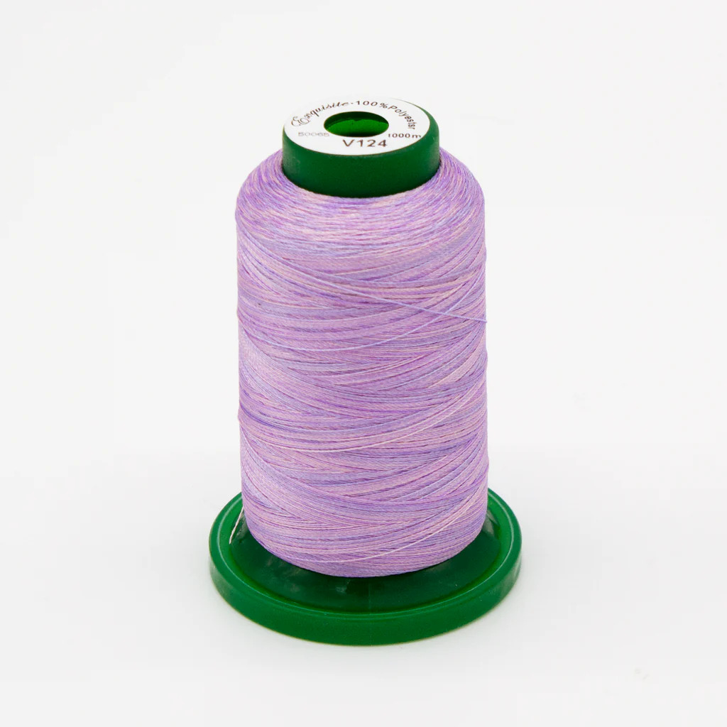 Medley Variegated Embroidery Thread - Purple Passion 1000 Meters (V124)