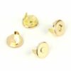Sallie Tomato Magnetic Snap 1/2" Gold