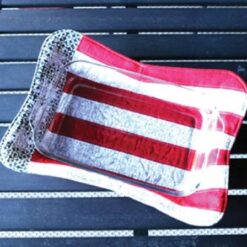 Americana Casserole Hot Pad - Cut Loose Pattern