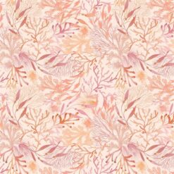 Seascape Coral Seaweed Peach/Pink