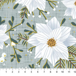 Winter Dreams-Winter Flower-Mint