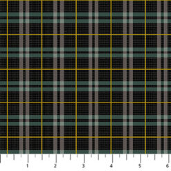 Winter Dreams - Gingham - Black