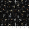 Winter Dreams - Stars - Black