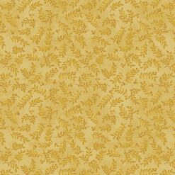 Harvest Berry Leaves Gold (Snowballs)