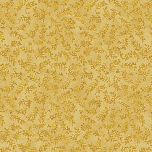 Harvest Berry Leaves Gold (Snowballs)