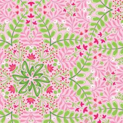 Medallion Blush ( Flora & Fauna:Forest)