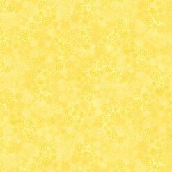 Yellow Sparkles - Wilmington Prints
