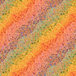 Bubble Up - Orange Wilmington Fabrics