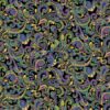 Indigo/Black Swirl Paisley