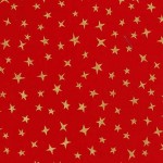 Stargazer with Metallic - Red
