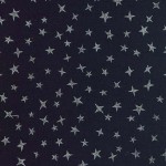 Stargazer with Metallic - Navy