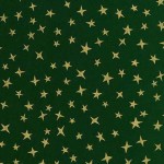 Stargazer with Metallic - Emerald Green