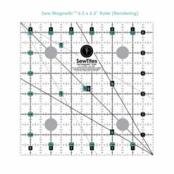 Sew Tites Magnetic 6/5"x6.5" Ruler