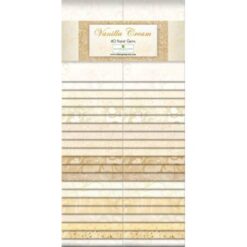 Vanilla Cream - 2.5 inch Strips  40pcs - Wilmington Prints