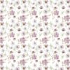 Morning Lilac- White Posy - Camelot Fabrics