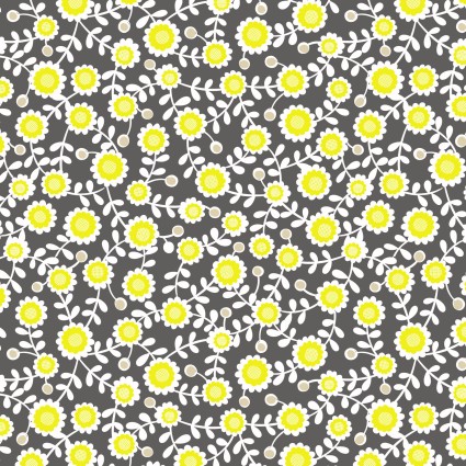 Inflorescence A858-3 Gray w/Green Flowers