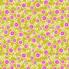 Inflorescence A858-2- Chartreuse w/Pink Neon Flowers
