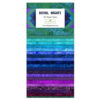 Wilmington Prints 2.5 in Strips - 40 pcs Royal Nights