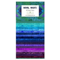 Wilmington Prints 2.5 in Strips - 40 pcs Royal Nights