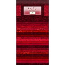 Wilmington Prints 2.5 in Strips - Ruby Days 40pcs