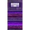 Wilmngton Prints 2.5 in Strips - Amethyst Royale - 40 pcs