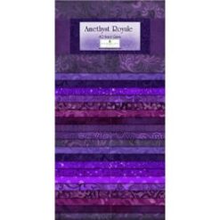 Wilmngton Prints 2.5 in Strips - Amethyst Royale - 40 pcs