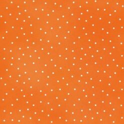 Beautiful Basics - Tangerine Scattered Dot