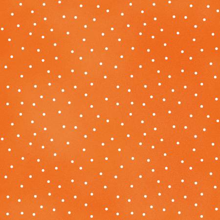 Beautiful Basics - Tangerine Scattered Dot