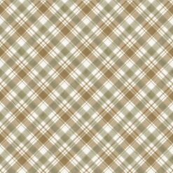 Wildwood Diagnol Plaid - Olive