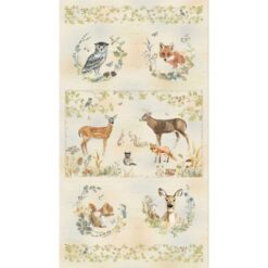 Wildwood Multi Color 24" Panel