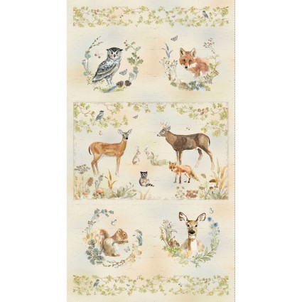 Wildwood Multi Color 24" Panel