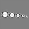 Creative Grids Five Circles Template Rulers