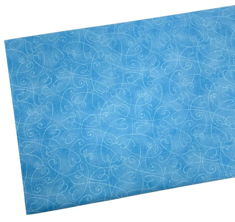 Essentials Blue Swirl