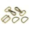 Style 3 - Antique Gold - Basic Hardware - 3/4"