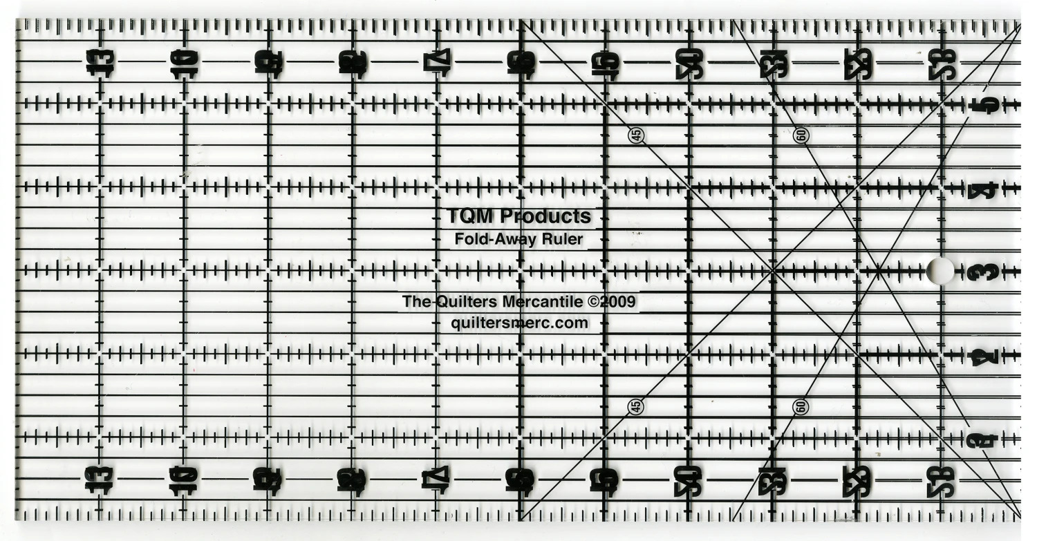 Fold Away Ruler-Tqm Products