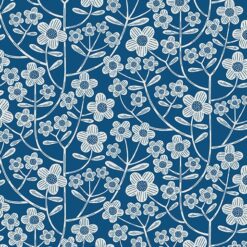 Blooming Color 2 - Brynn Blue - 108" Wide