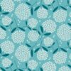 Fiori Medium Turquoise - Blooming Color - Wide