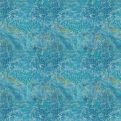 Bubbly Trails-Turquoise-Under The Sea