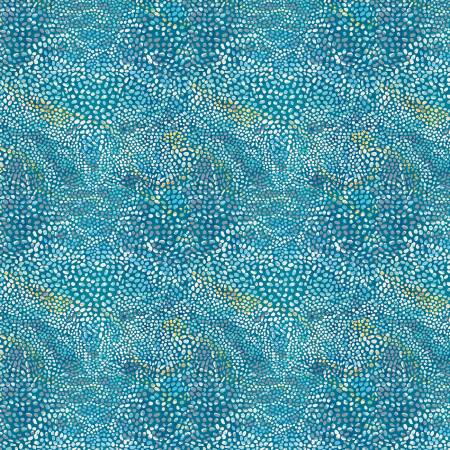Bubbly Trails-Turquoise-Under The Sea