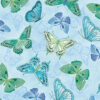Butterfly Dance Light Blue - Butterfly Calypso