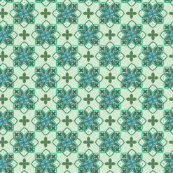 Calypso Geo Light Green - Butterfly Calypso