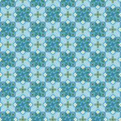 Calypso Geo Light Blue - Butterfly Calypso