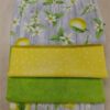 Pointed Table Runner Kit - Lemons