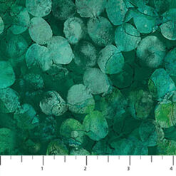 Concerto Dark Green Dots