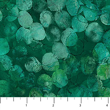 Concerto Dark Green Dots