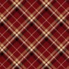 Tartan Plaid 108' "Wide - Burgnady