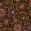 108" Flora Dora - Floral Medallions - Autumn