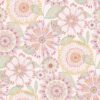 108' Flora Dora - Floral Medallions - Blush