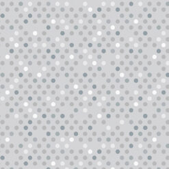 Confetti Drop Grey - Dazzle Dots 2