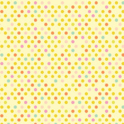Confetti Drop Light Yellow - Dazzle Dots 2
